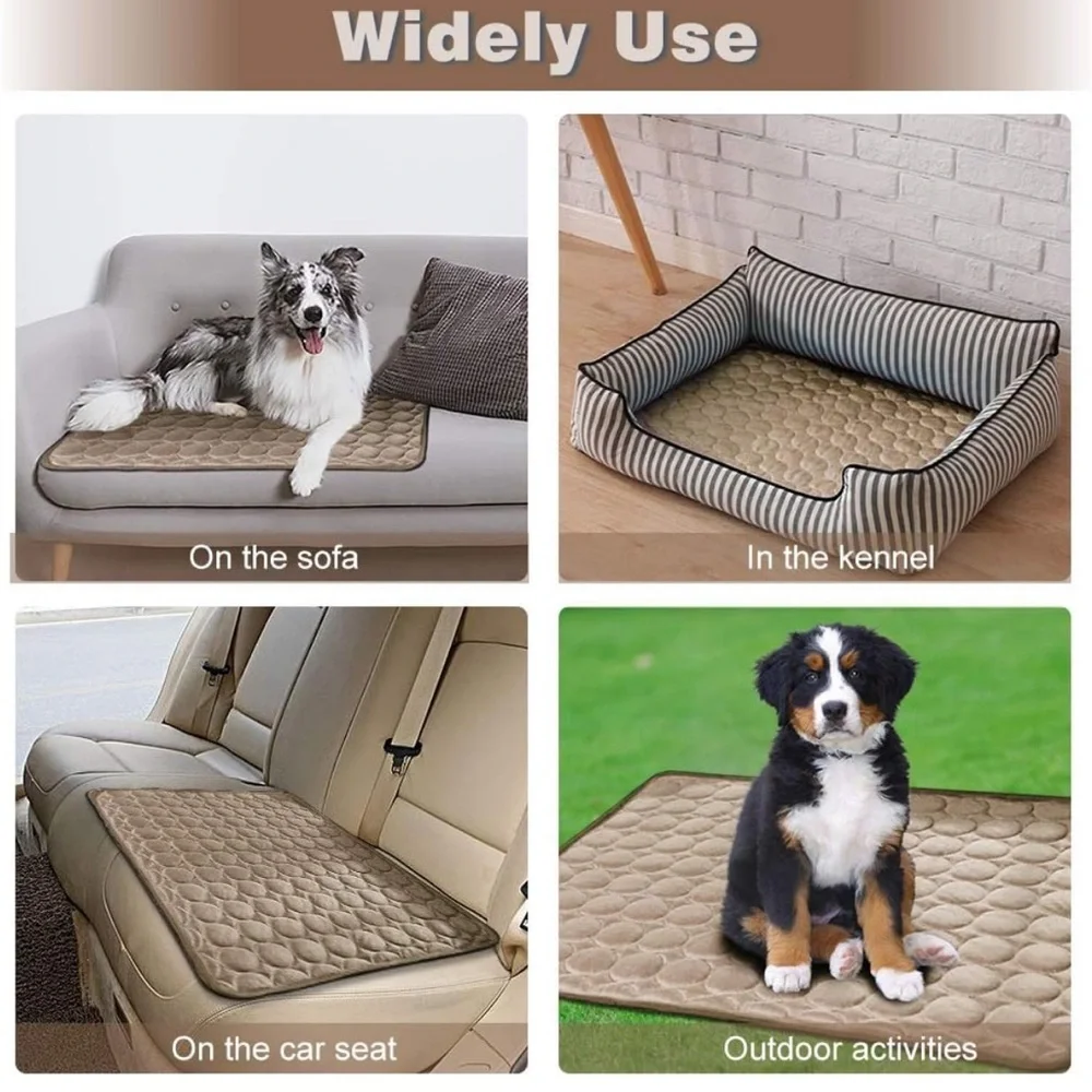 Pet self cooling mat